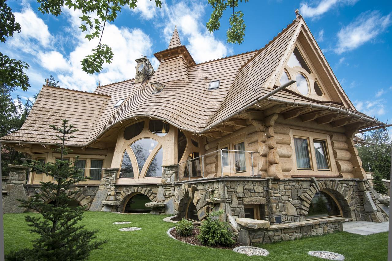 Villa Belweder Zakopane Exterior foto
