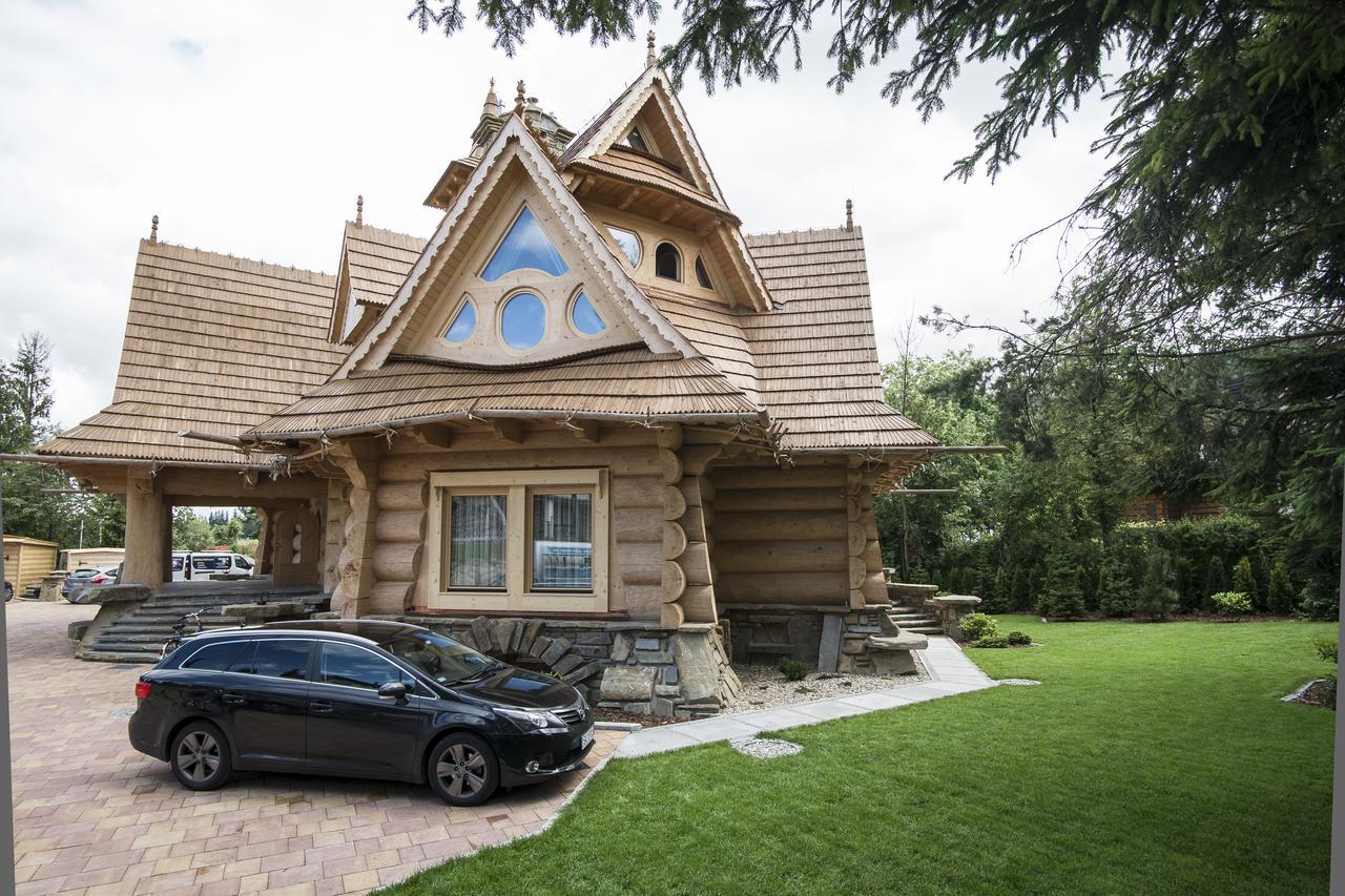 Villa Belweder Zakopane Exterior foto