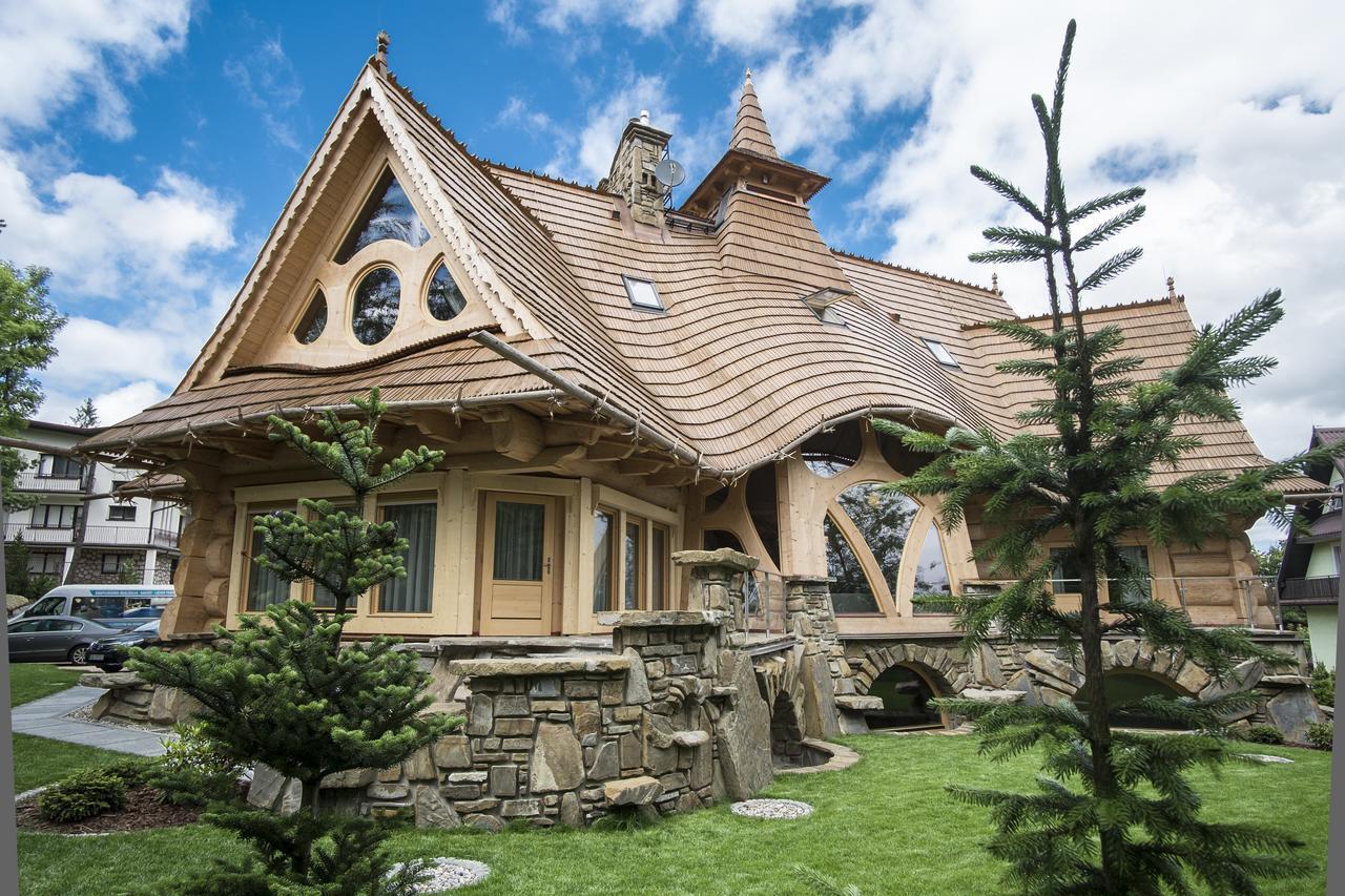 Villa Belweder Zakopane Exterior foto