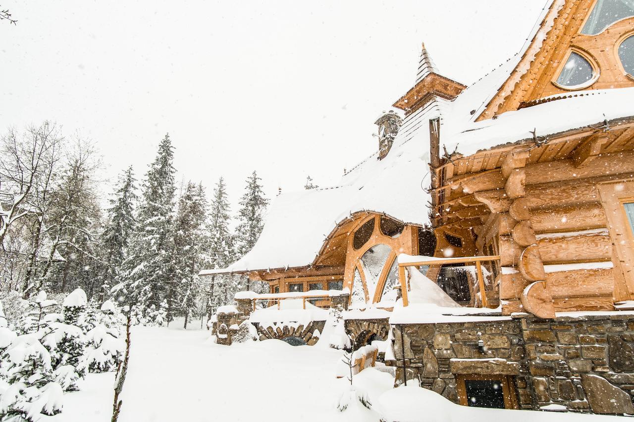 Villa Belweder Zakopane Exterior foto