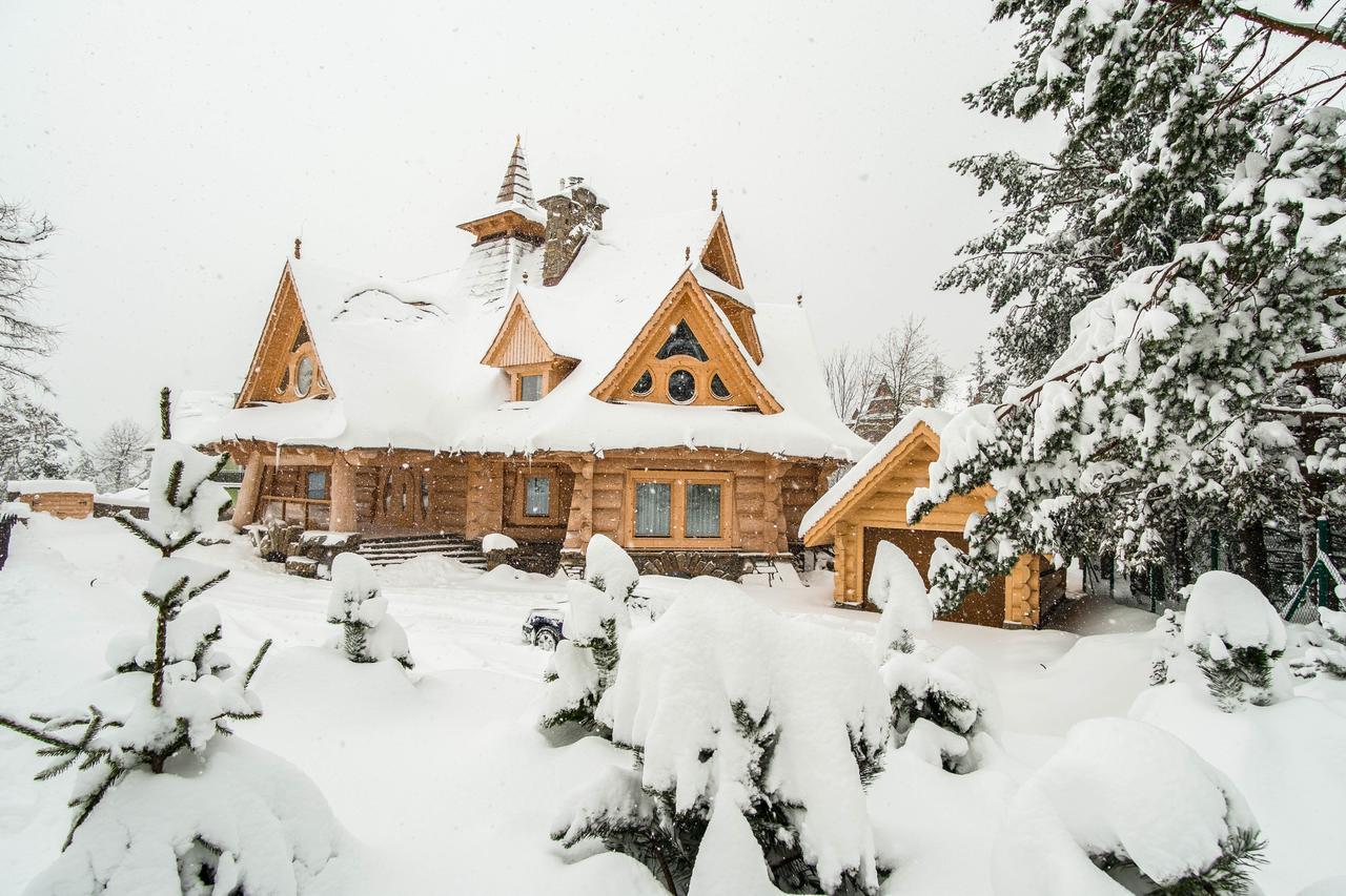 Villa Belweder Zakopane Exterior foto